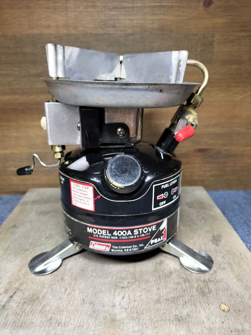 Coleman peak1 87年9月製 400A コールマン