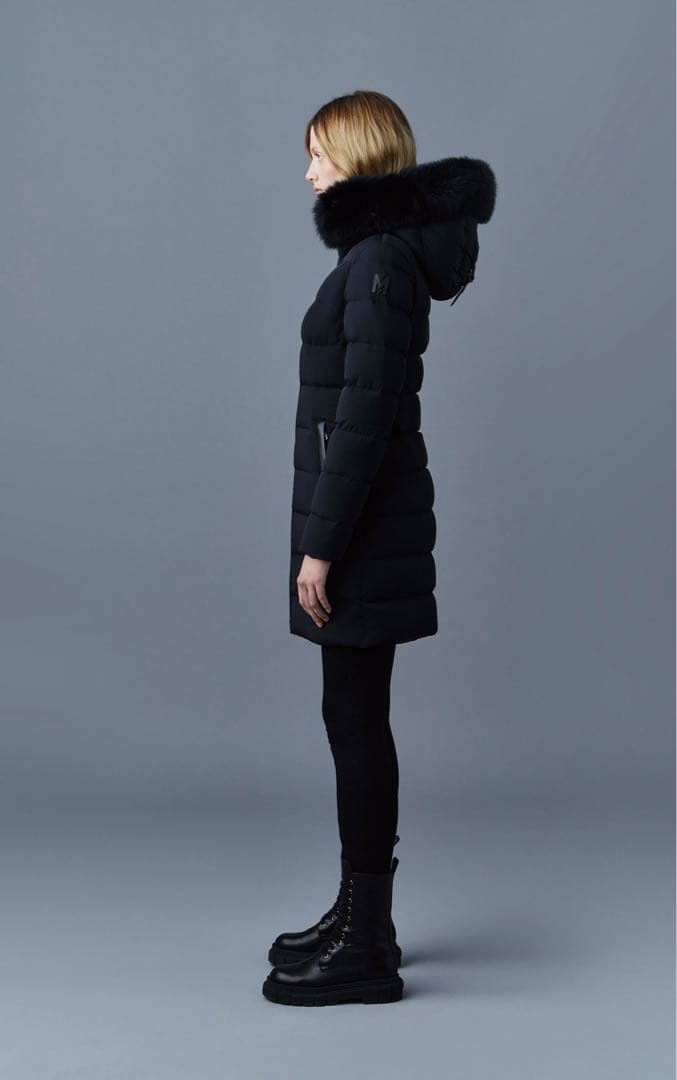 MACKAGE CALLA-BX マッカージュ　ダウン　XS ブラック