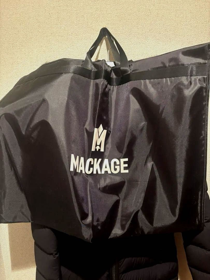 MACKAGE CALLA-BX マッカージュ　ダウン　XS ブラック