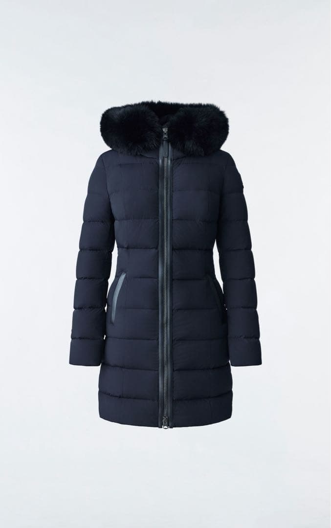 MACKAGE CALLA-BX マッカージュ　ダウン　XS ブラック