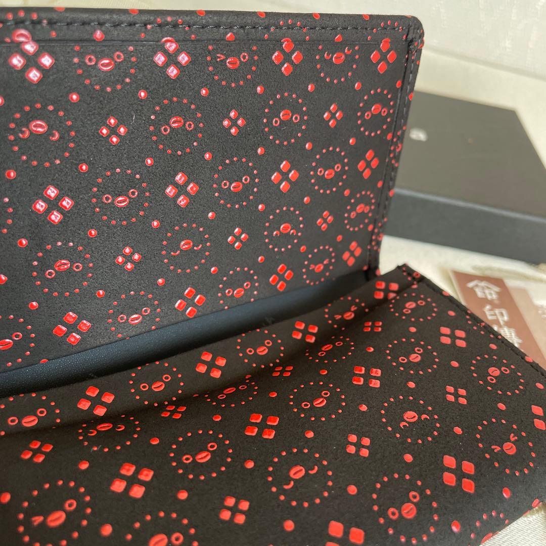 Suicaペンギン印傳屋　印伝　名刺入れ