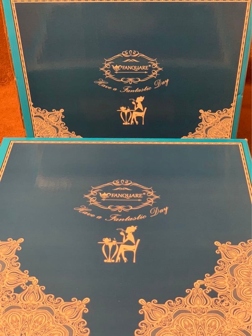 Cake stand 2点 set “ no brand”