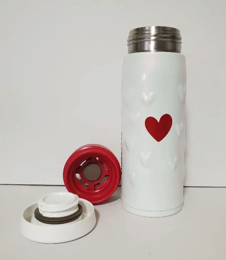 スターバックス ハートデザイン水筒