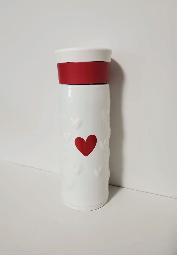 スターバックス ハートデザイン水筒