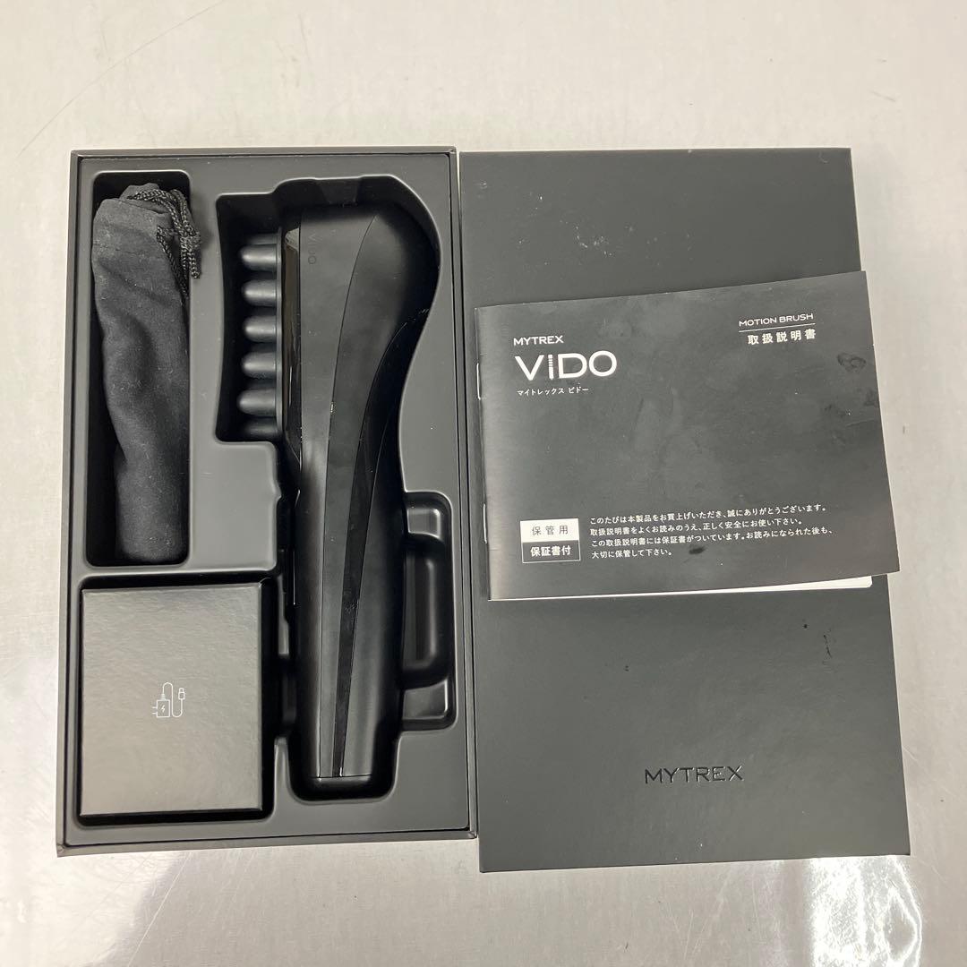▽ MYTREX VIDO MT-VD22B モーションブラシ　ヘッドスパ