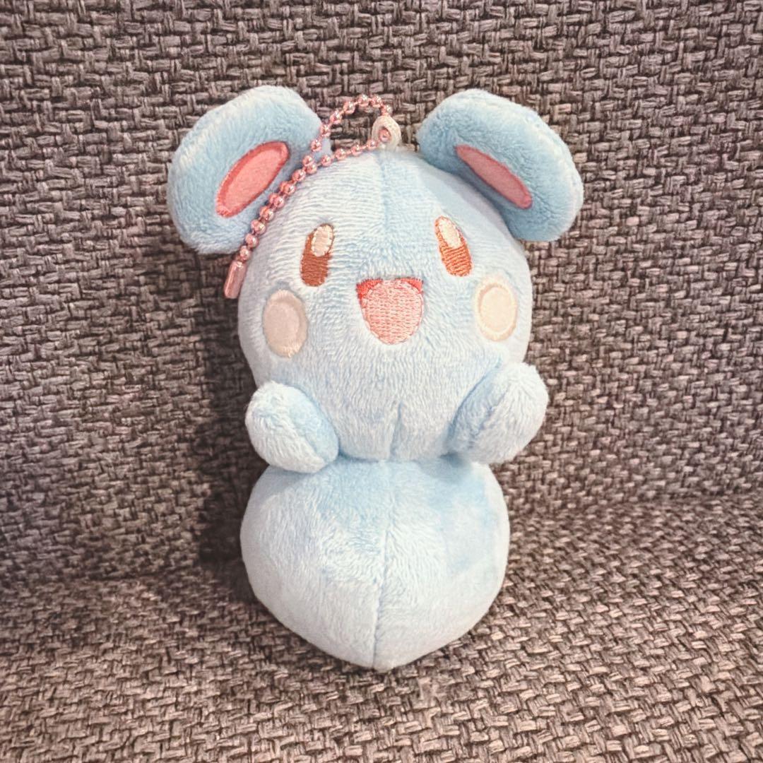 ルリリ　ポケモンセンター　カラーボールチェーン　マスコット　ぬいぐるみ　ポケモ