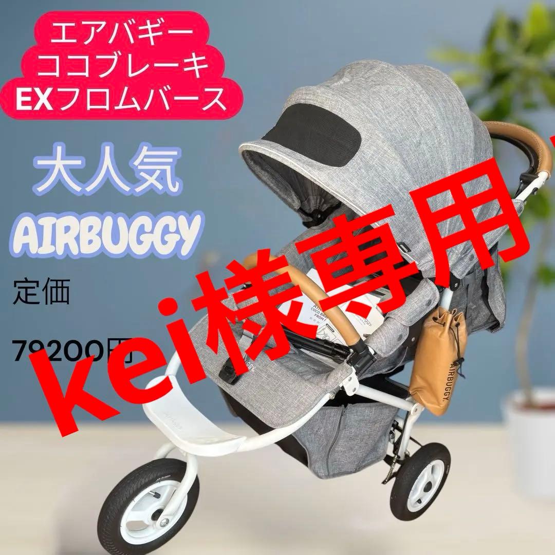 Kei！AirBuggy エアバギー ココ ブレーキ EX フロムバース