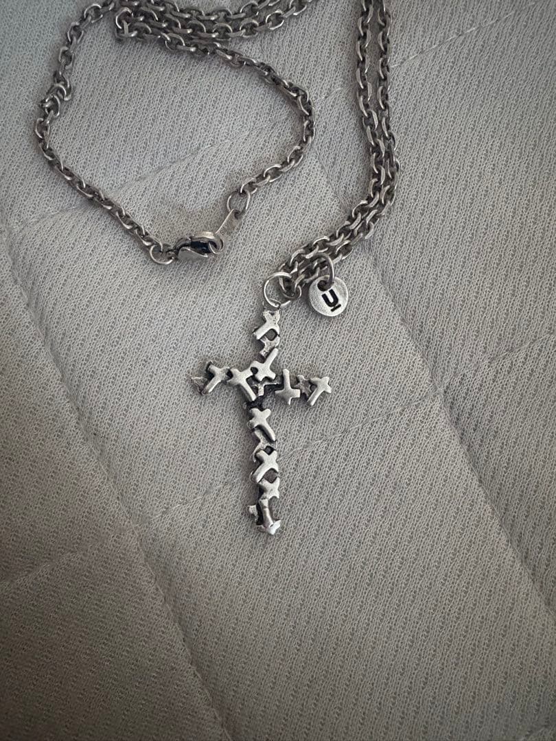 アンダーカバー　魔女期　02aw 総クロス　十字架　ネックレス　シルバー925