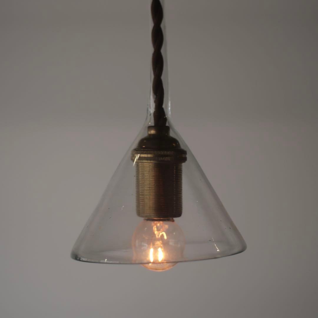 ②アトリエ　ライト　ペンダント　照明　ランプ　古道具　アンティーク　昭和レトロ