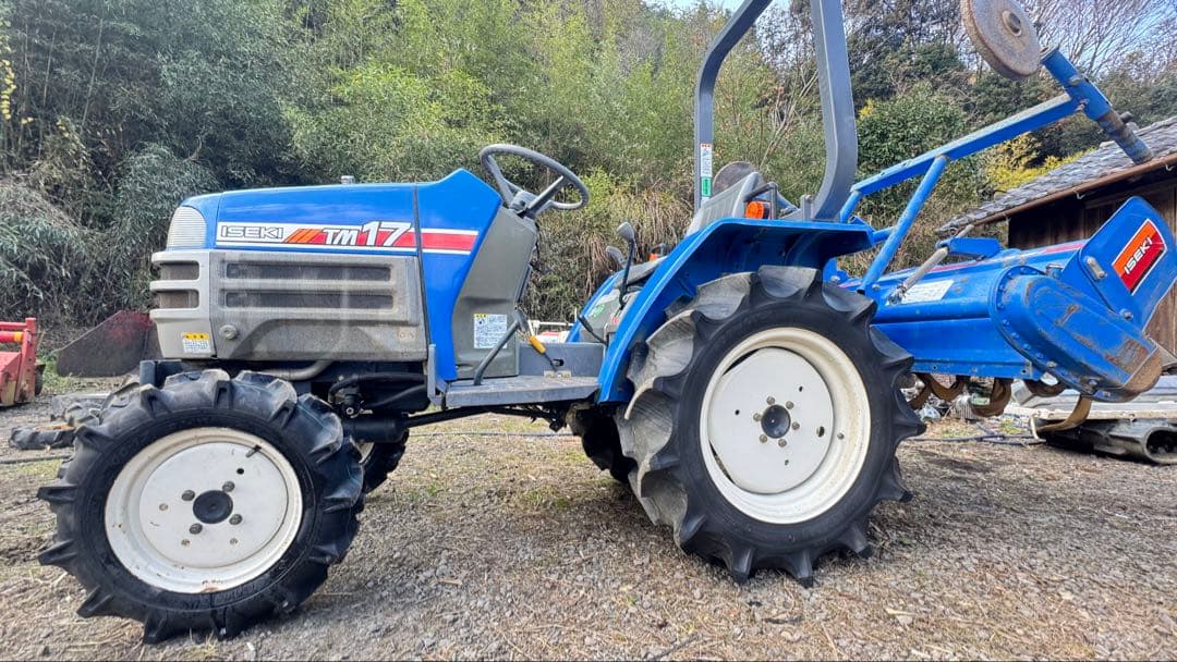 イセキトラクターtm17