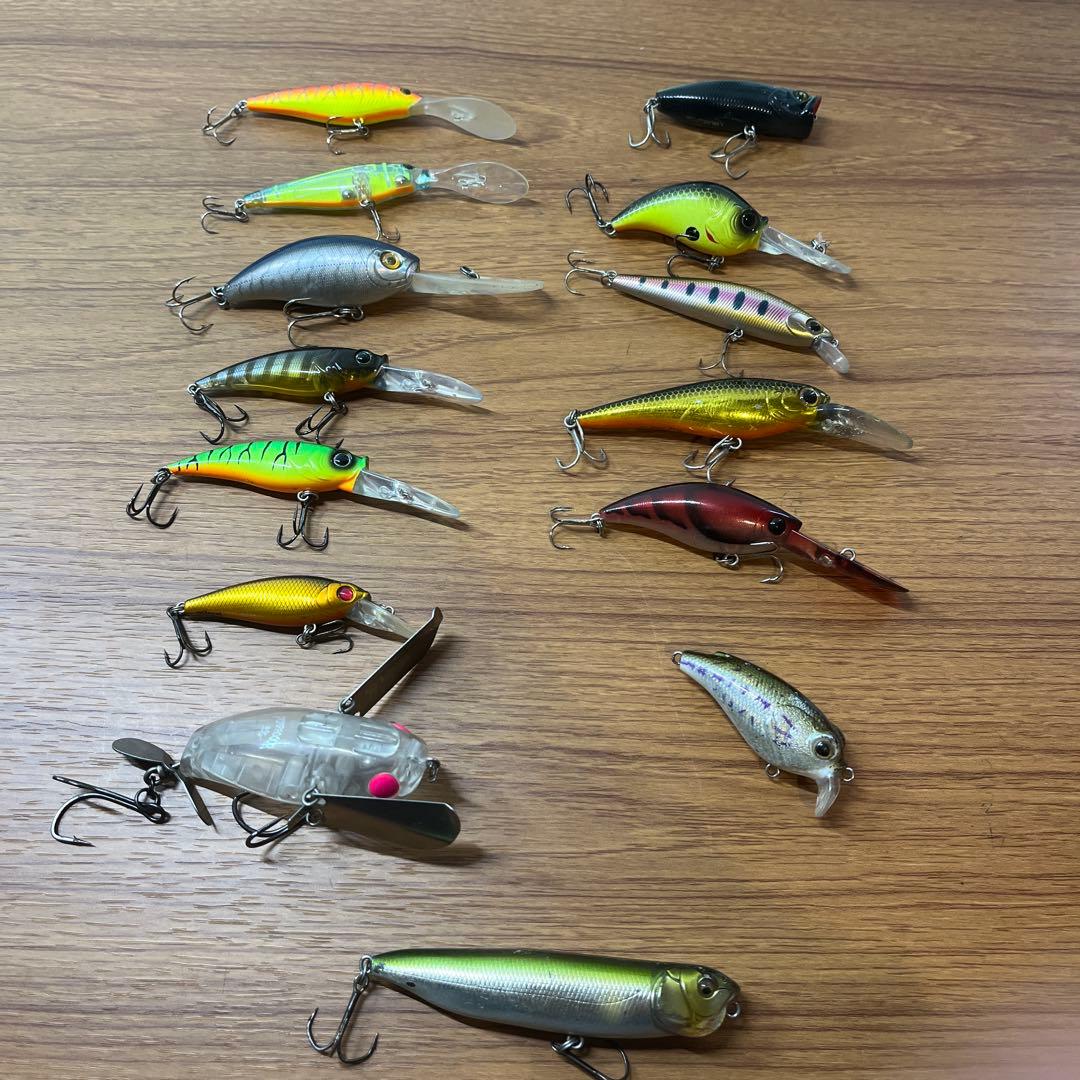 バス釣りルアー　引退セット　まとめ売り　値下げ交渉可能です