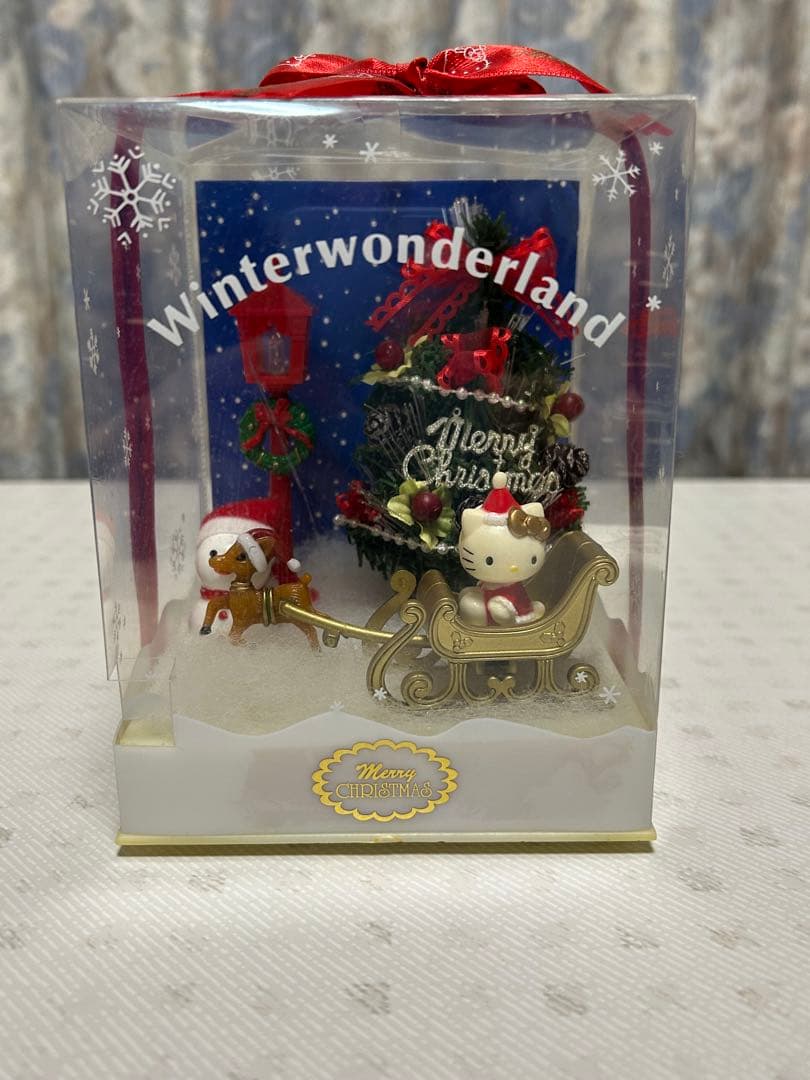 平成レトロ　平成女子　サンリオ　キティー　オルゴール　作動確認済み