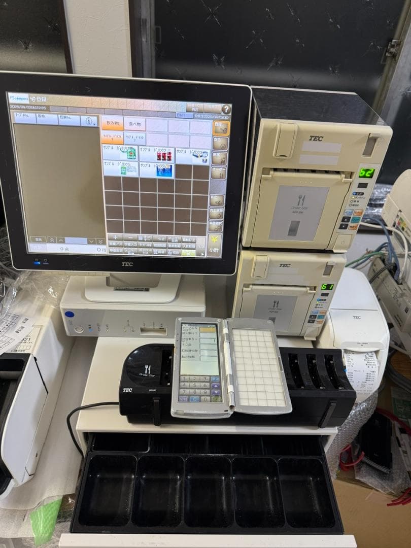 QT-20 飲食店向 FScompassNS 無線オーダーシステム設定済