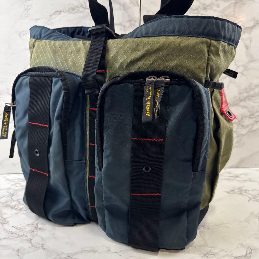 デッドストック Dr.Martens ドクターマーチン ナイロトートバッグ