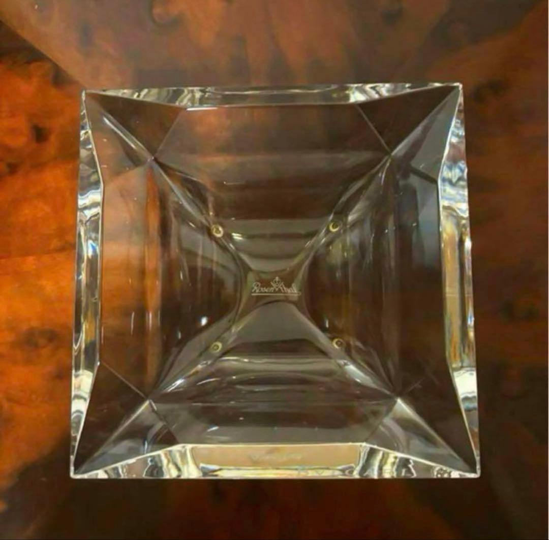 ブルガリ　BVLGARI BVLGAR 灰皿　角型エキセントリカ 17.5cm