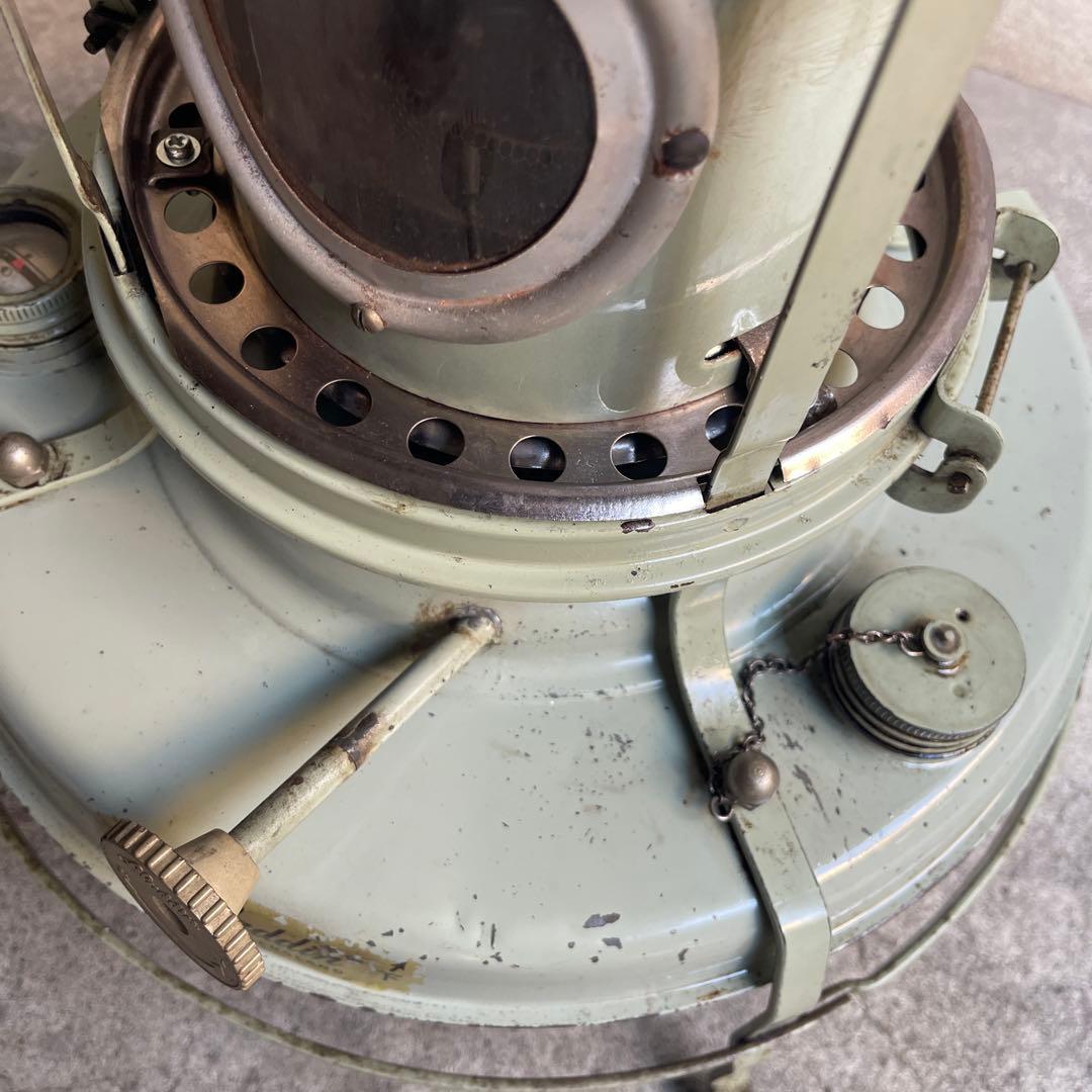 Aladdin アラジン 石油ストーブ　16型　分解清掃　ゴム脚　パッキン交換