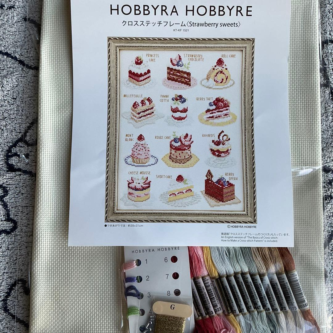 その他 HOBBYRA HOBBYRE strawberry sweets