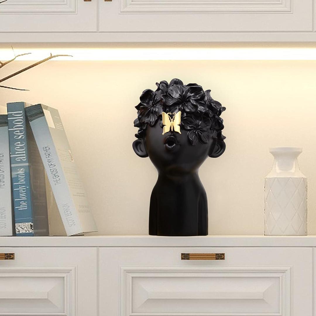 ✴️おしゃれ インテリア 置物 装飾 リビング 上級 高級 黒 ブラック