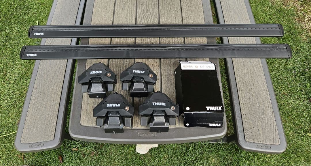 tarcy　THULE アウディA1　アウディS1　セット品 キャリア