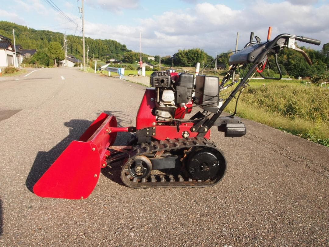 綺麗ホンダ排土板式 ブレード式除雪機　HONDA　セル付　実動富山、石川、金沢