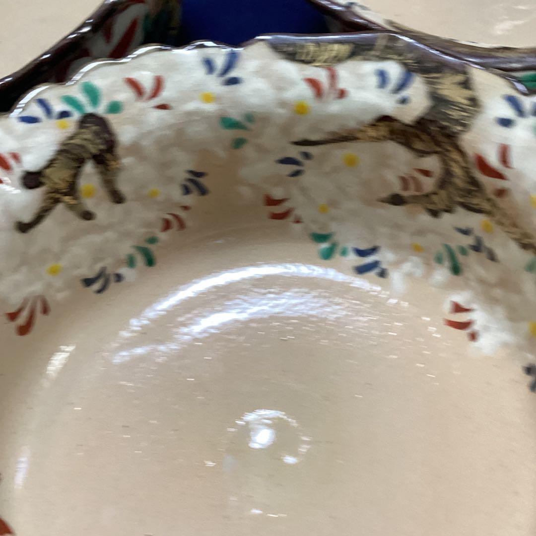 京焼乾山写雲錦向付　　新品未使用　　　最後の9客