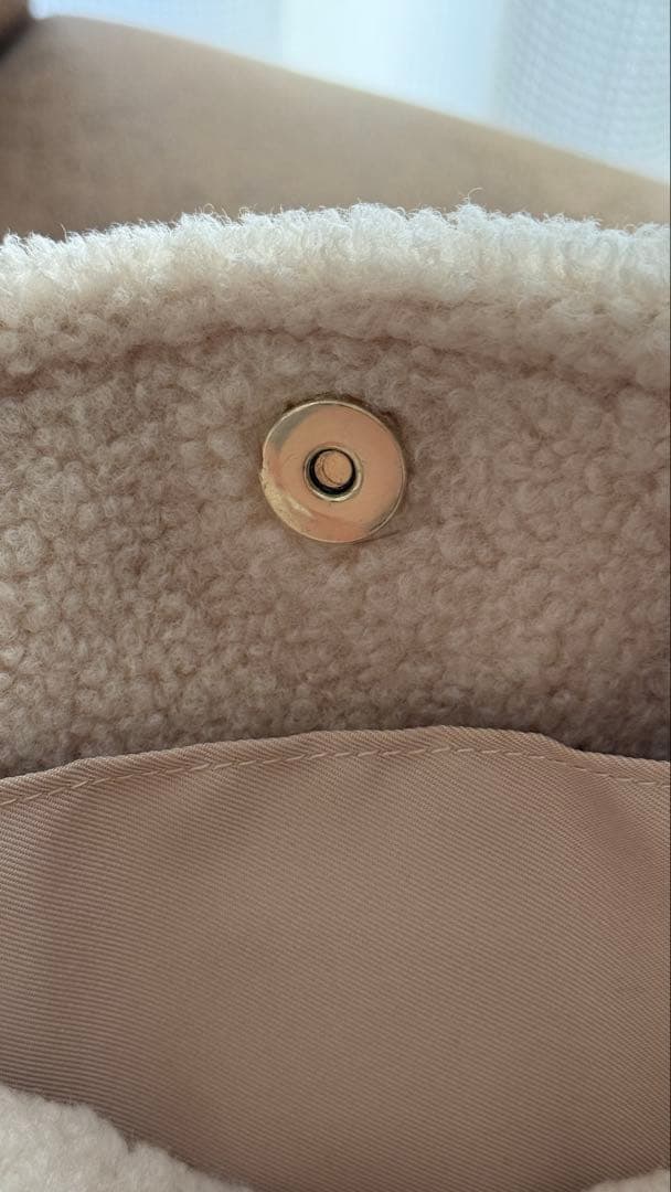 フェイラー オールドテディ ボアトートバッグ FEILER ラブラリー　完売品