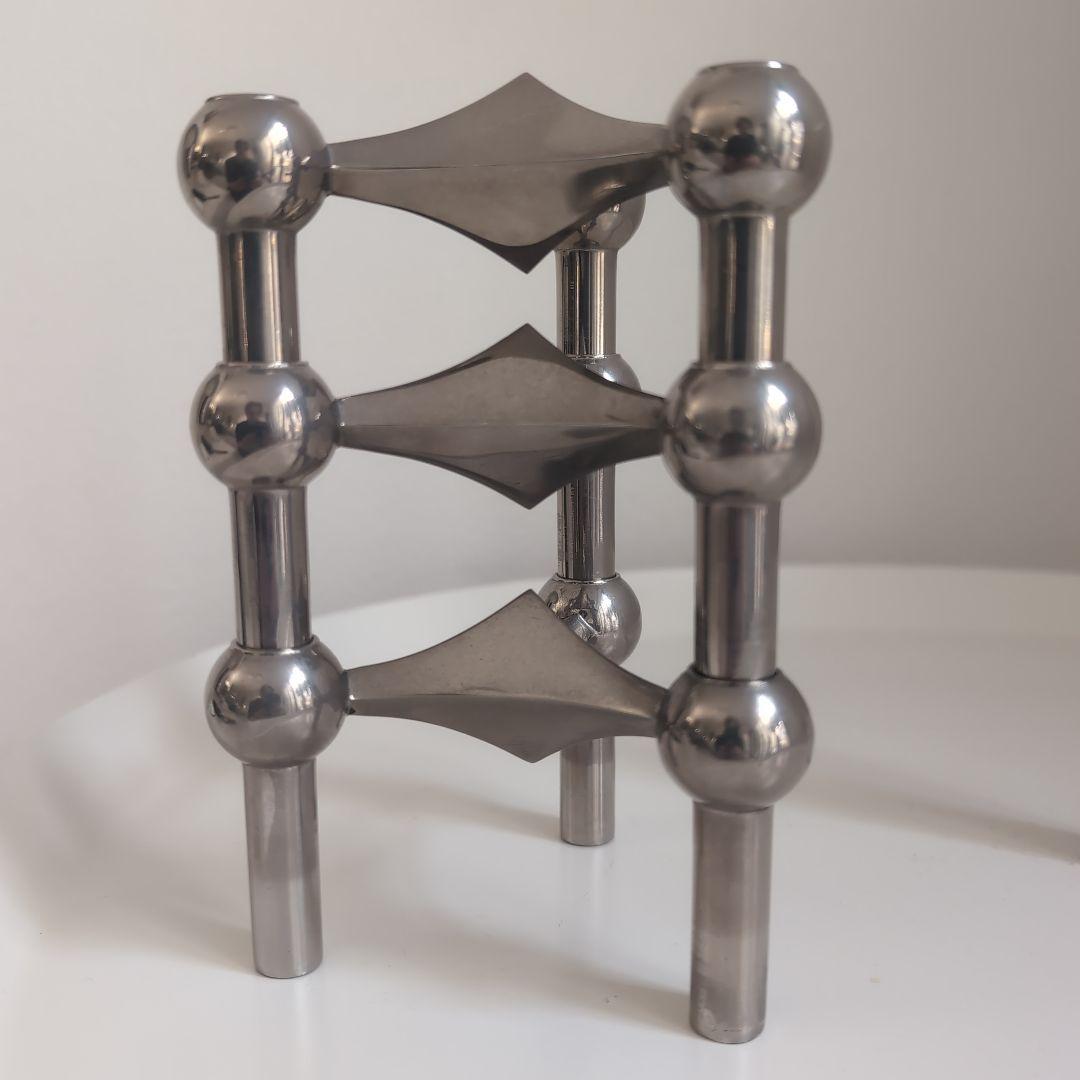 STOFF NAGEL クローム3点