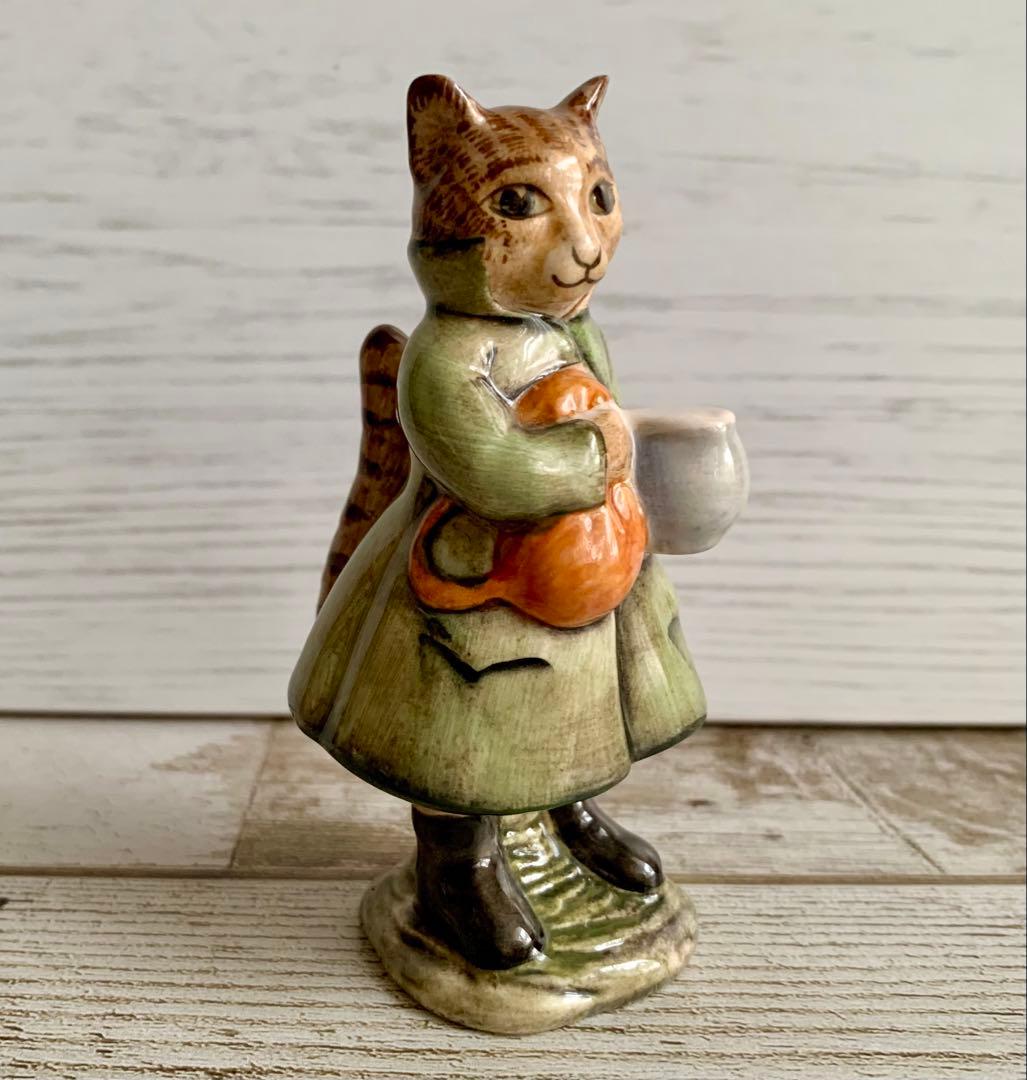 シンプキン グロースターの仕立て屋 フィギュリン ピーターラビット 置物