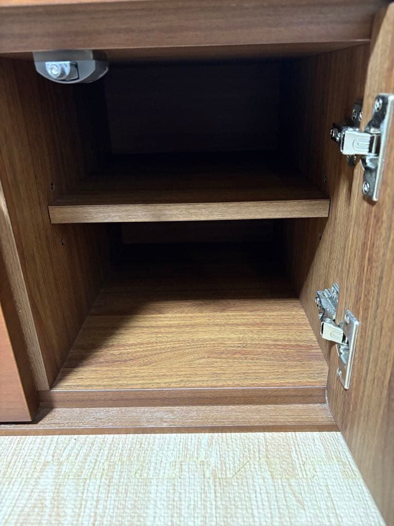 大川家具テレビボード 幅210cm