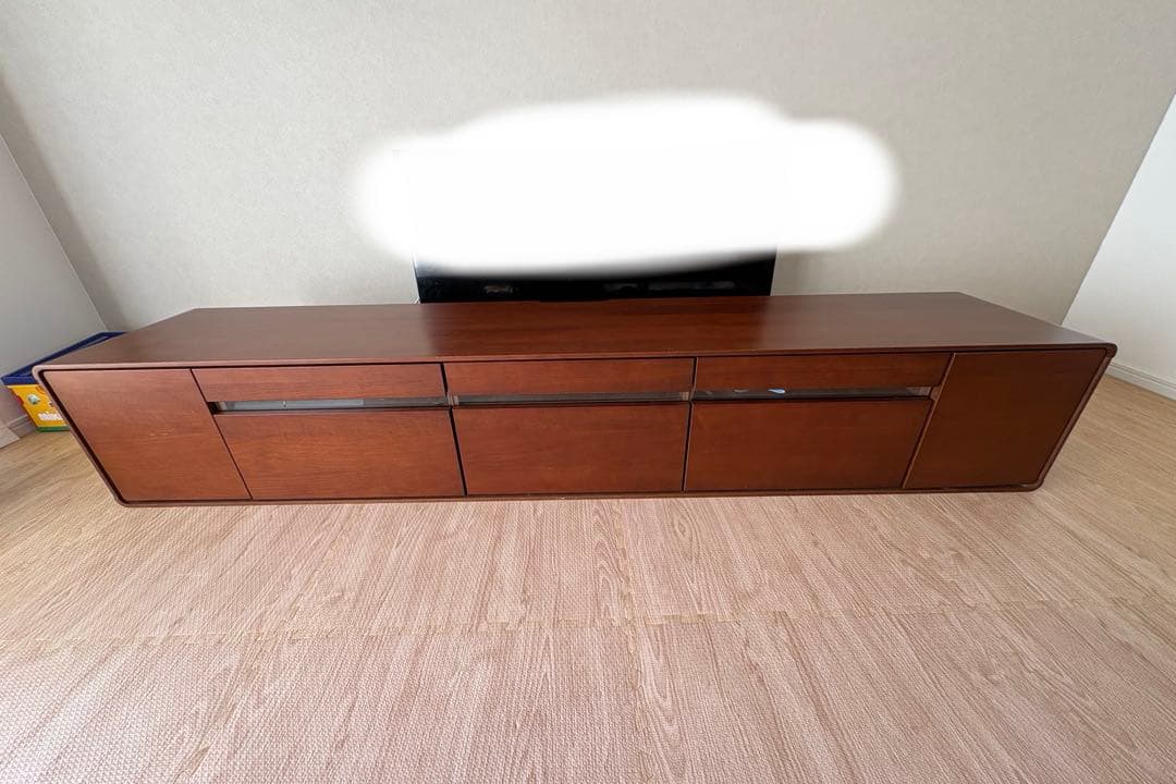 大川家具テレビボード 幅210cm