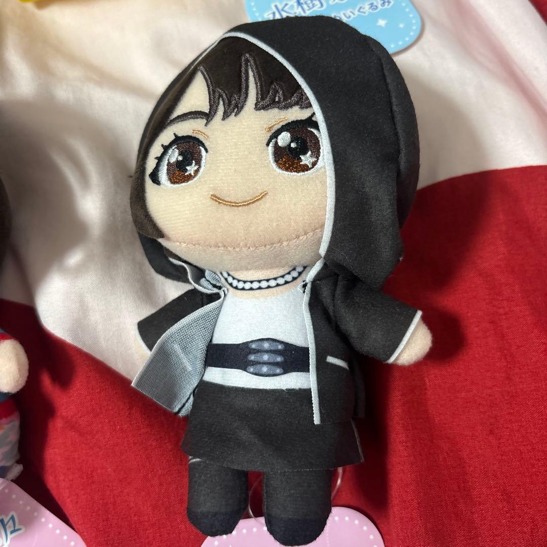 水樹奈々　ぬいぐるみ　パペット　ぬいぷりけおすわり　5種セット　GiGO限定