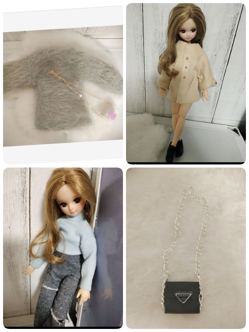 みずき　22センチドール服セット 642