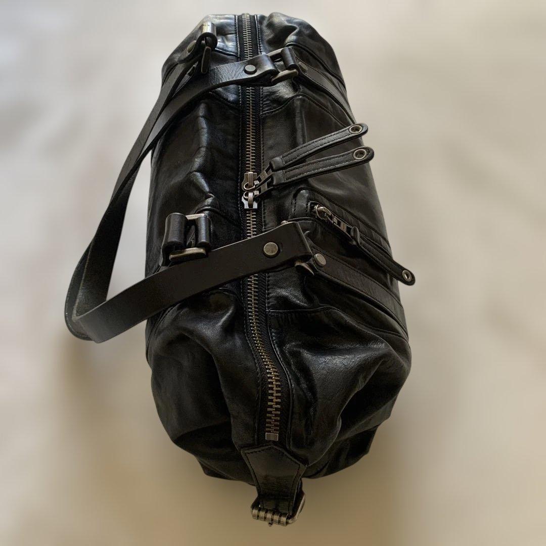 masterpiece MSPC B'2nd マスターピースミニドラムバック革製