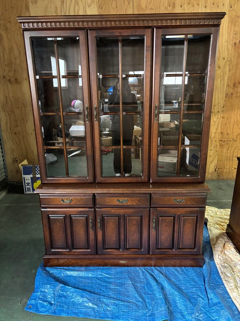 アトランタ　ATLANTA 家具　食器棚/本棚