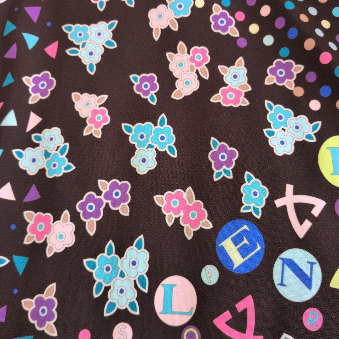 日本製★希少サイズ44 LEONARD　SPORTS　カットソー　花柄