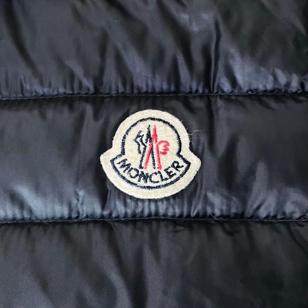 モンクレール　LIANE ダウンベスト　ダークネイビー　レディース　0