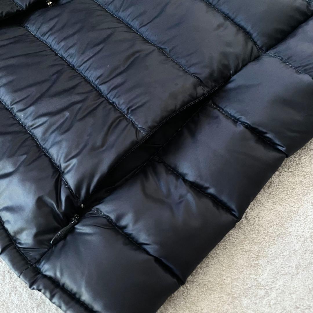 モンクレール　LIANE ダウンベスト　ダークネイビー　レディース　0