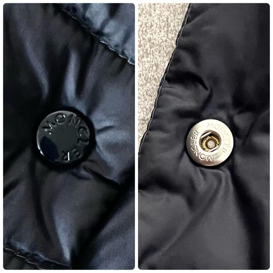 モンクレール　LIANE ダウンベスト　ダークネイビー　レディース　0