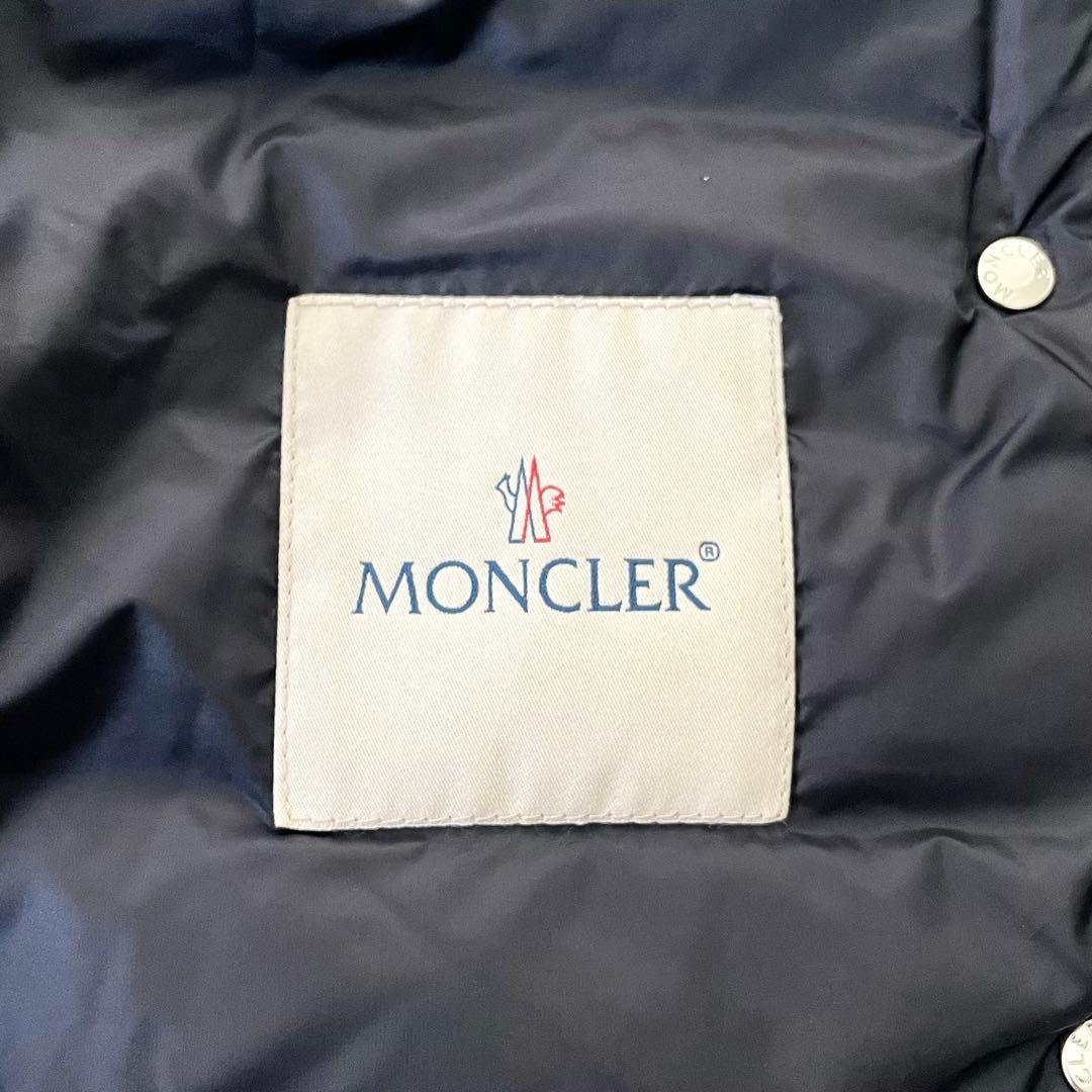 モンクレール　LIANE ダウンベスト　ダークネイビー　レディース　0