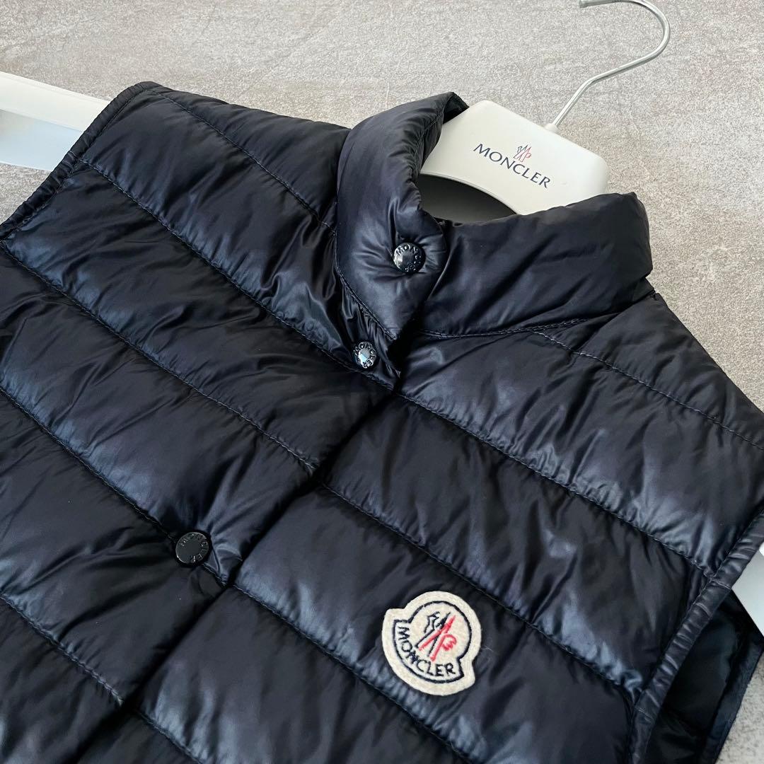 モンクレール　LIANE ダウンベスト　ダークネイビー　レディース　0