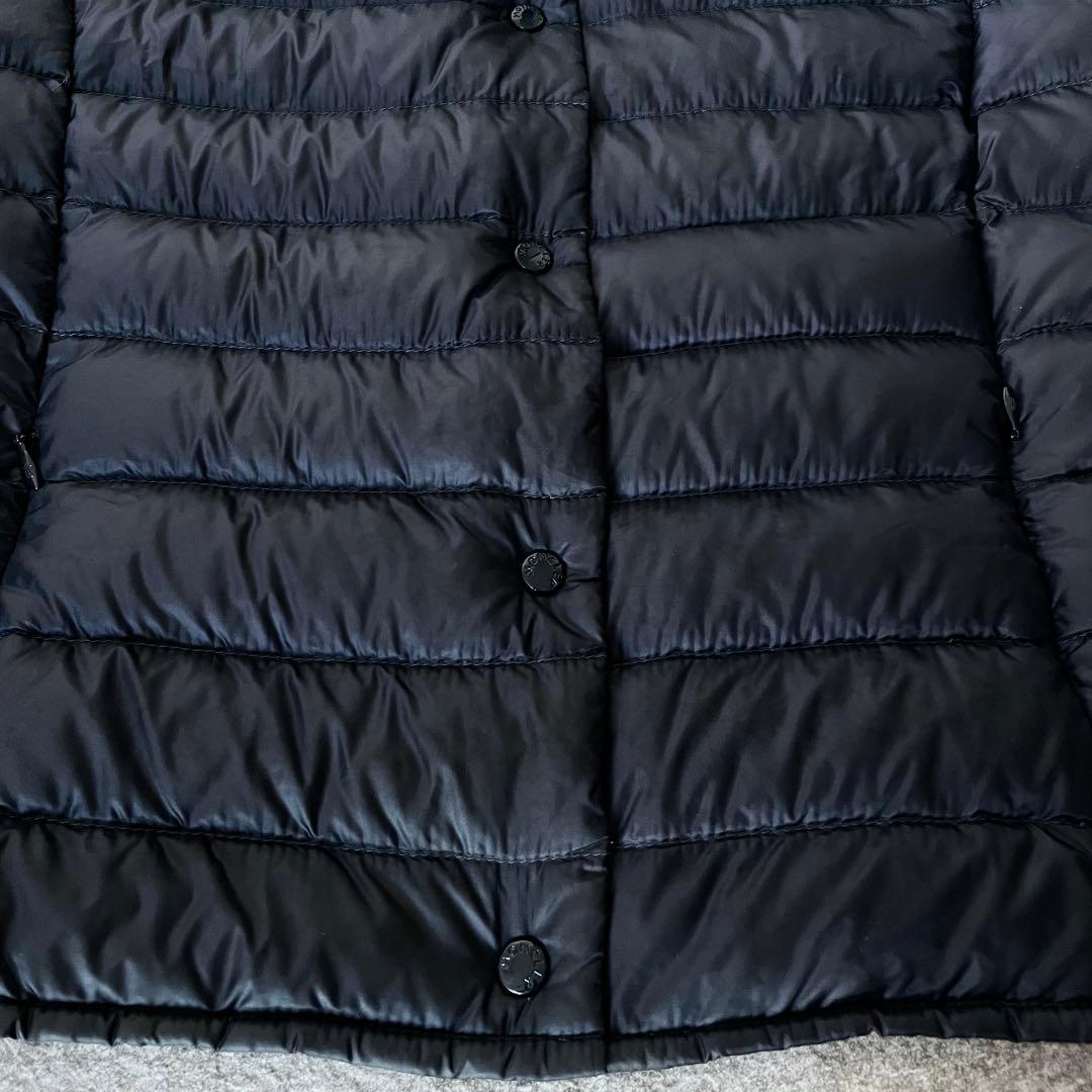 モンクレール　LIANE ダウンベスト　ダークネイビー　レディース　0