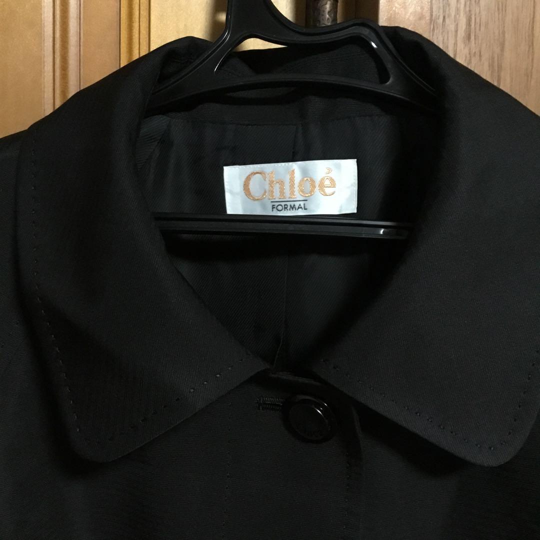 クロエ　フォーマルコート　絹