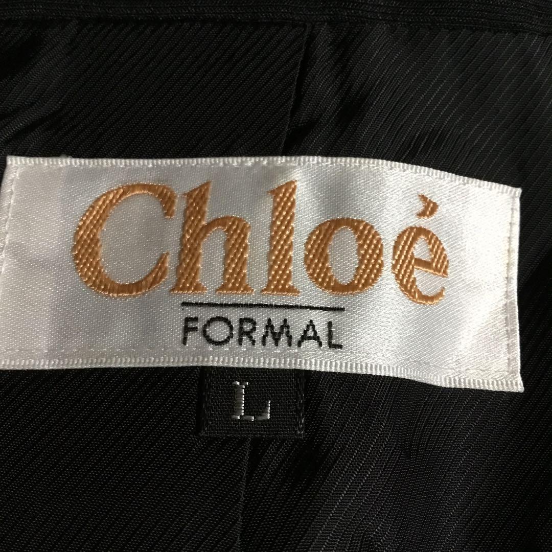 クロエ　フォーマルコート　絹