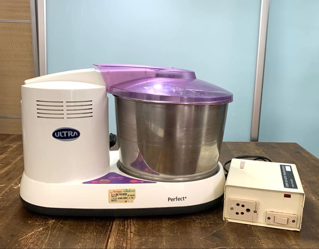 Elgi Ultra Perfect＋ 卓上ウェットグラインダー 2.0L