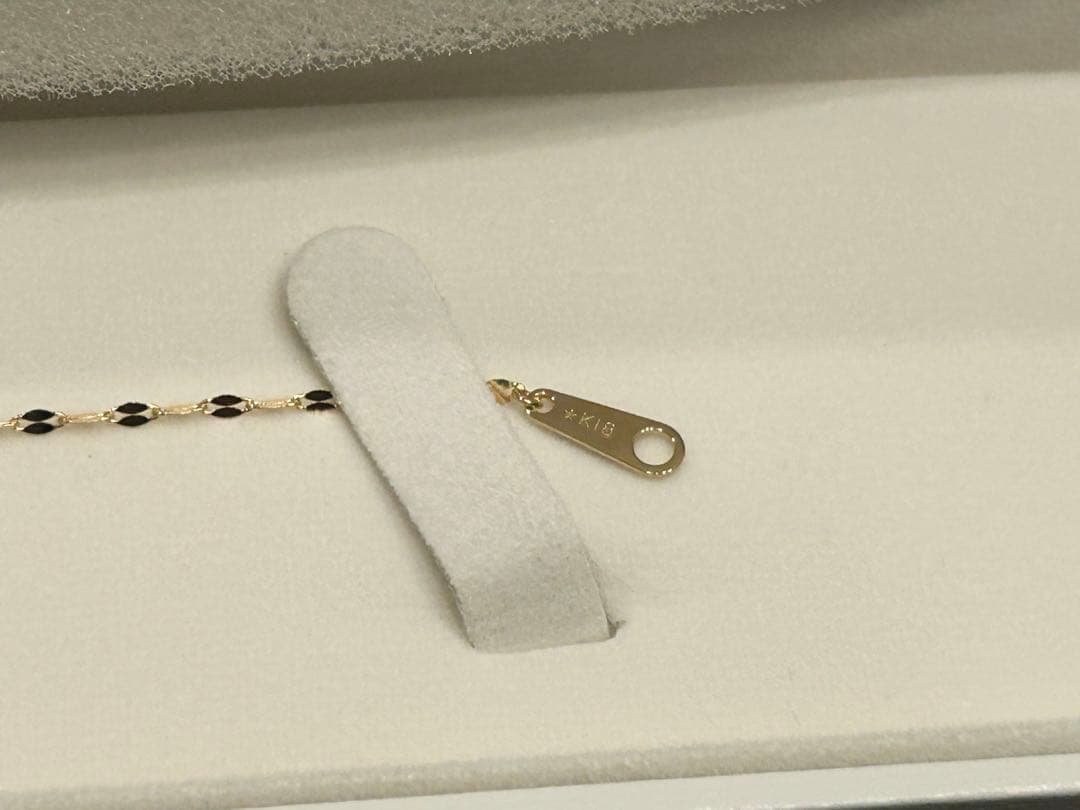 GINZA TANAKA K18イエローゴールドブレスレット15cm 新品未着用