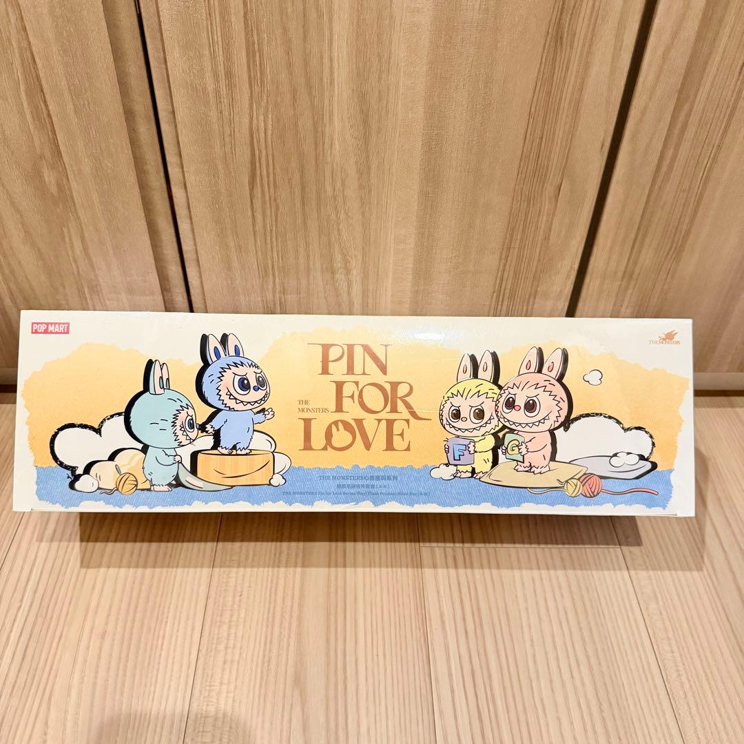 【正規品】LABUBU ラブブPIN FOR LOVE A〜M アソートボックス