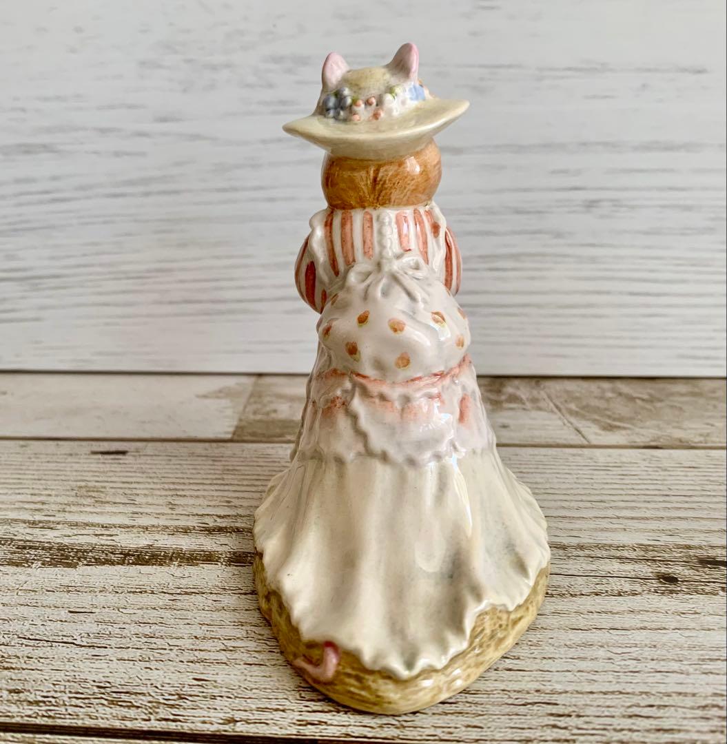 ダスティとポピー ウェディング フィギュリン ブランブリーヘッジ 置物