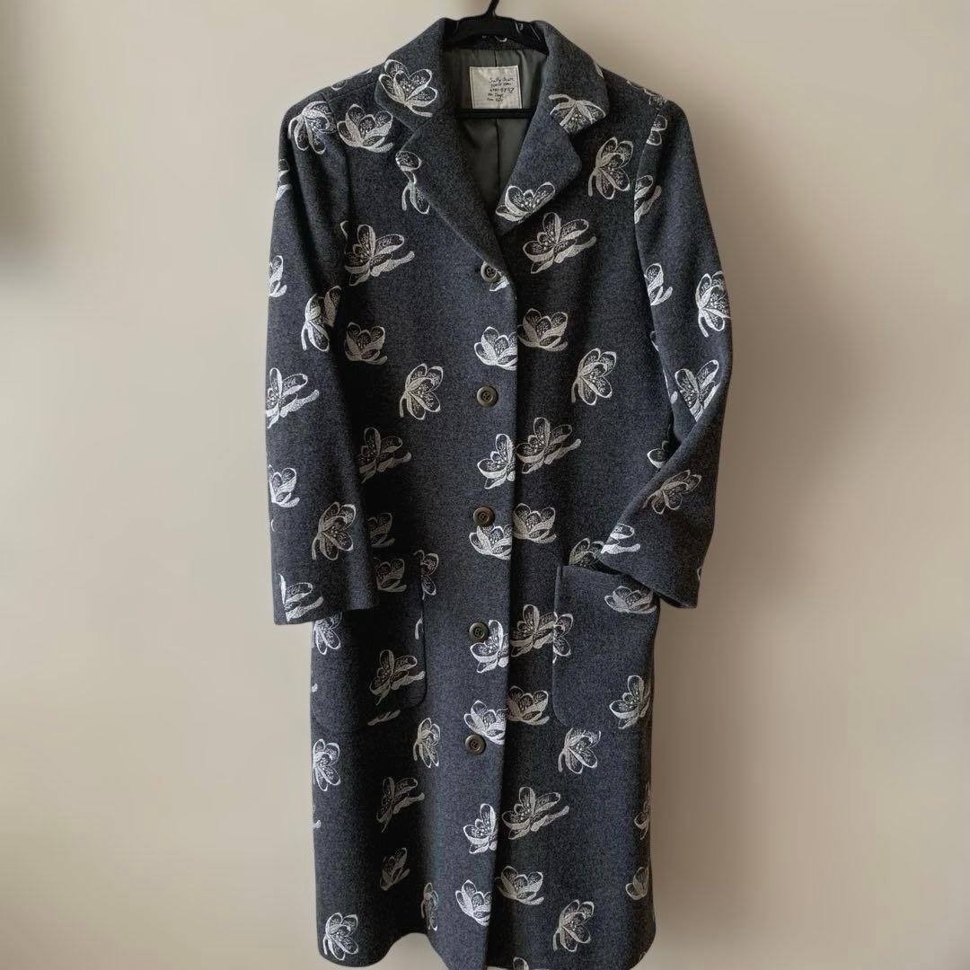 美品Sally Scott ロングコート