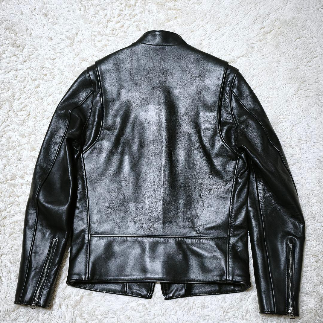 【未使用品】Schott 641XX USA製 ライダースジャケット 34