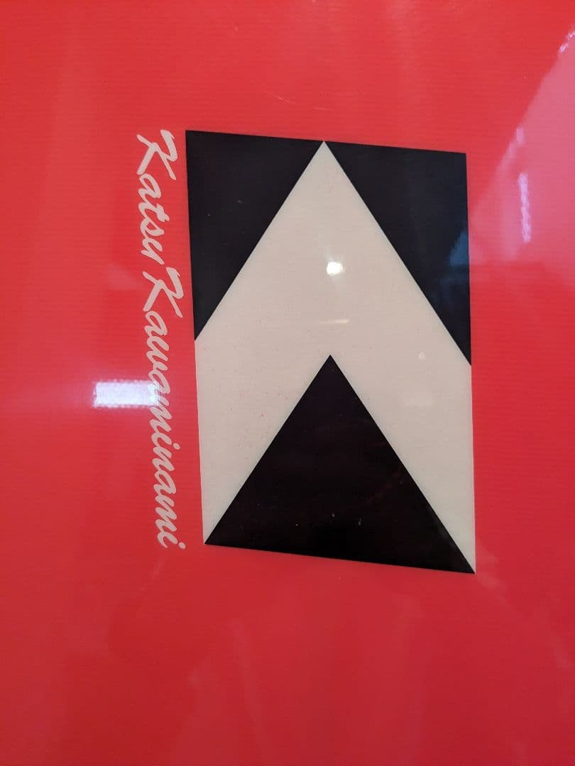 J*E様 湘南手渡し可　ハードケース付　KATSU カツカワミナミ　DISHシン